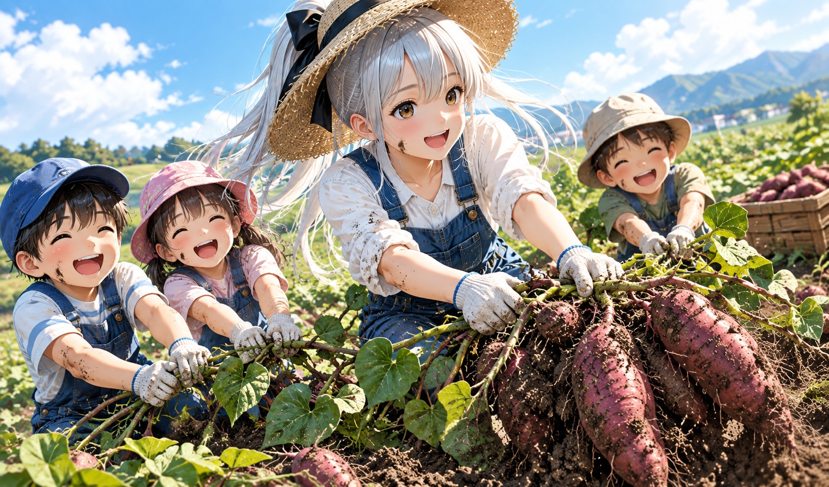 本日は「サツマイモの日」 | の人気AIイラスト・グラビア