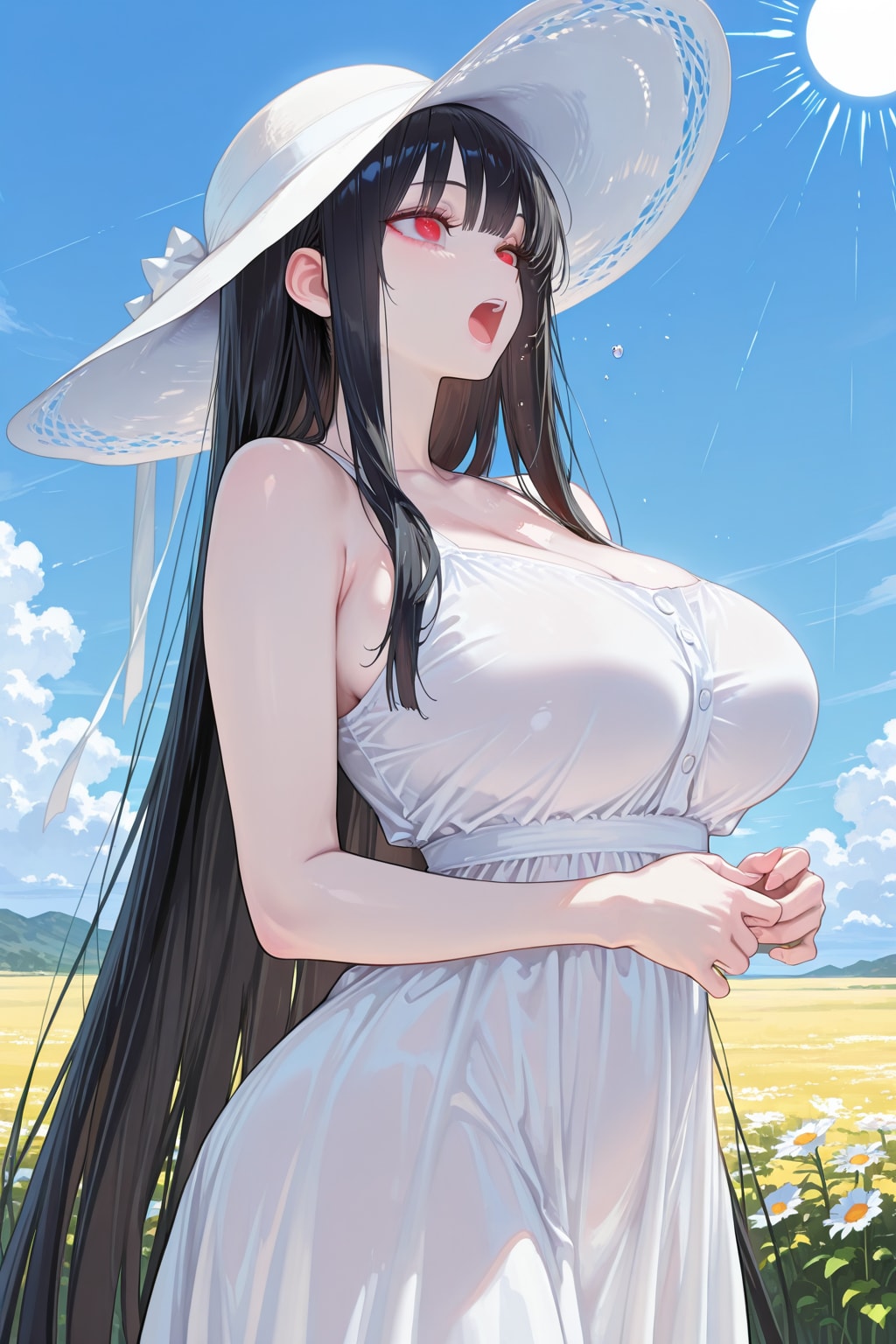歌う八尺様
