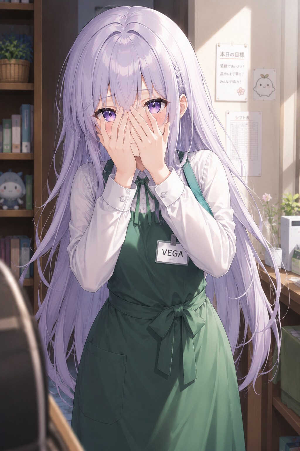 早朝のVEGAちゃんコレクション