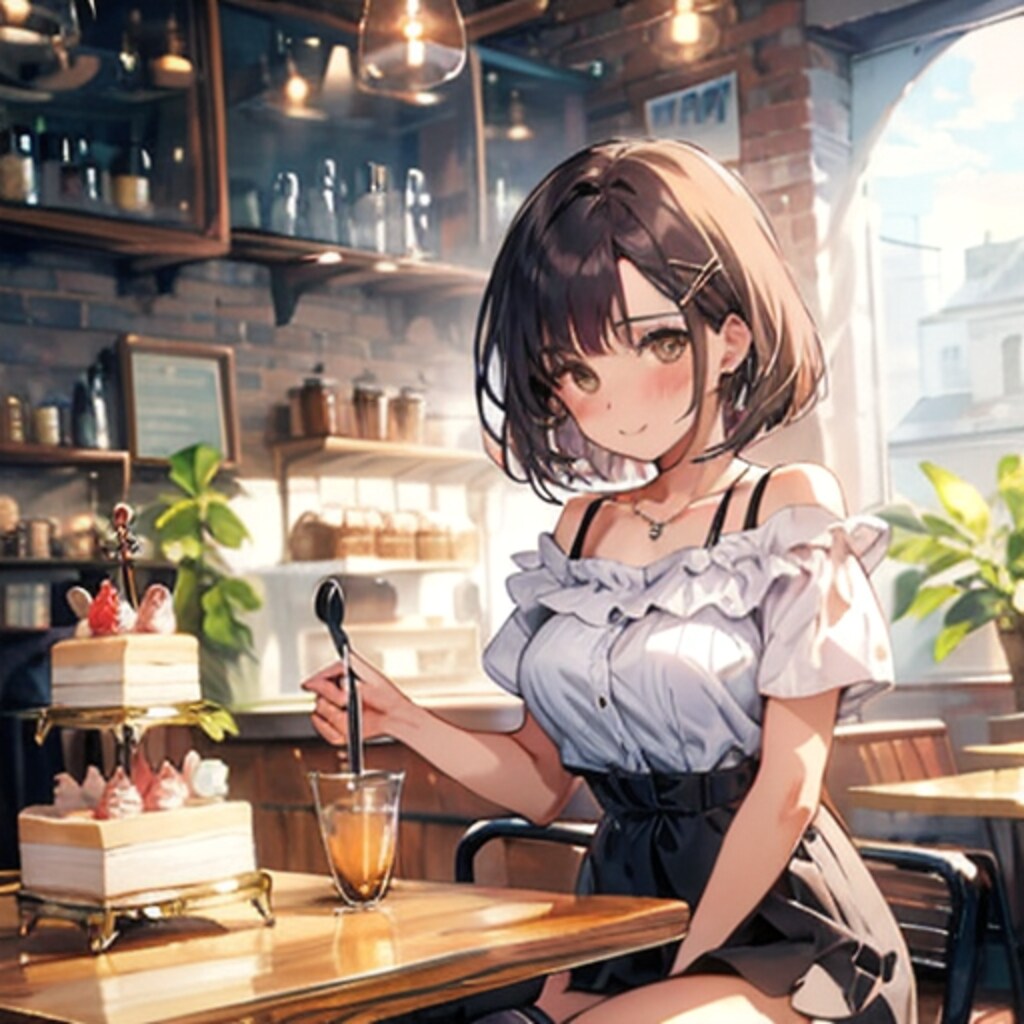 ショートケーキは別腹です！