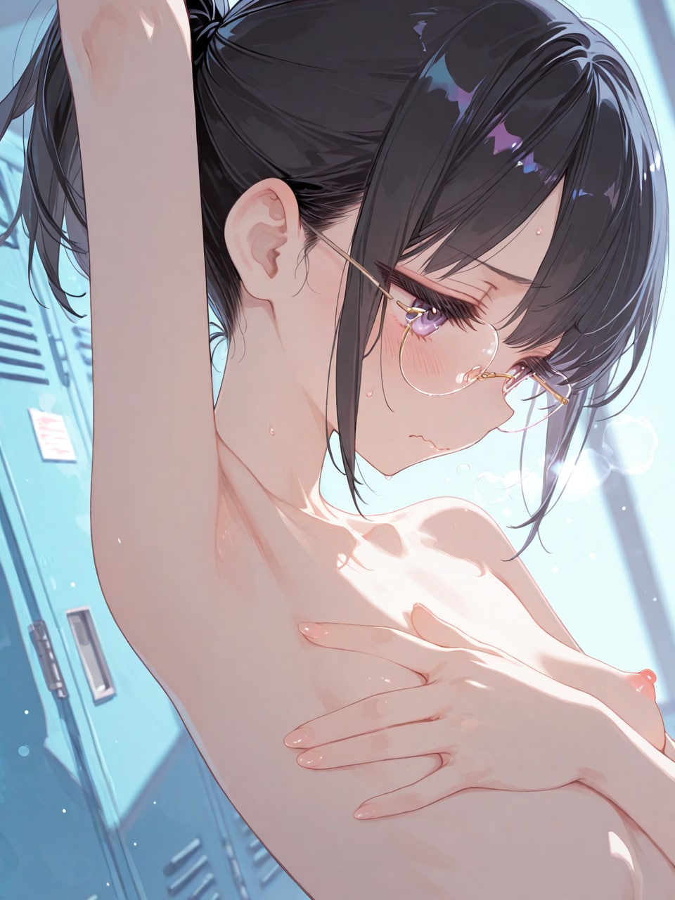 腋