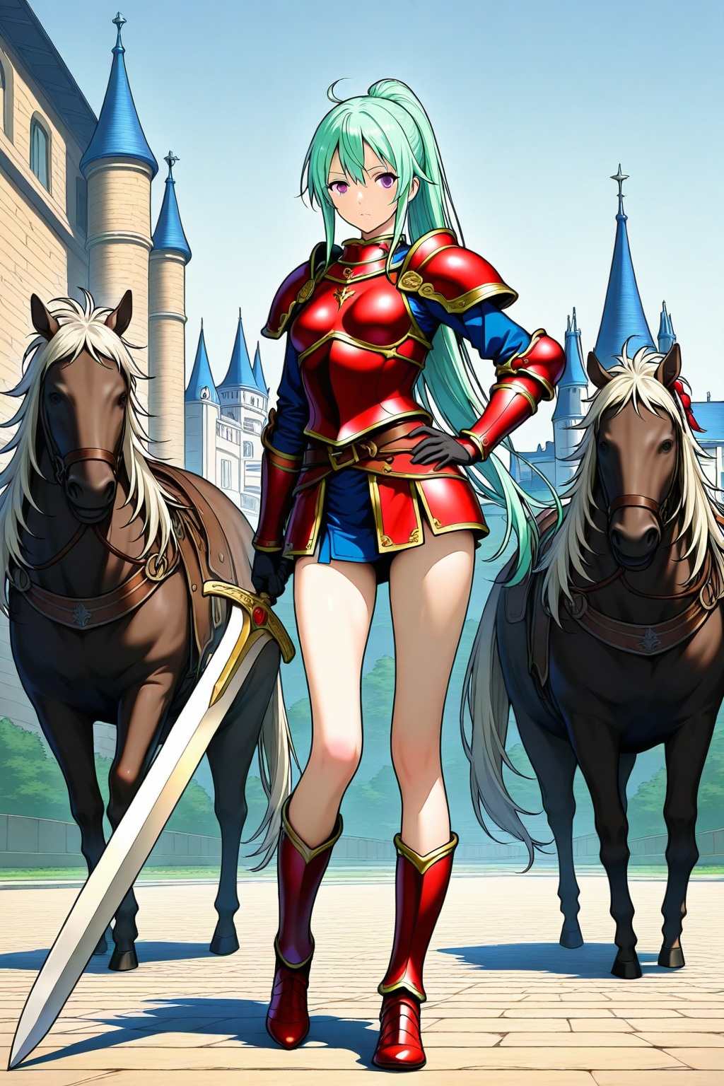 中世のレースクイーン