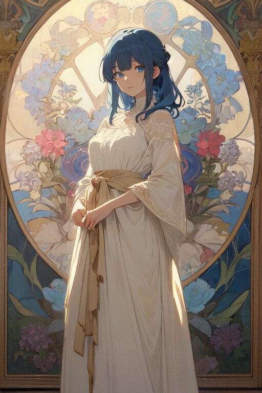 Mucha style🌹　Cielo_11