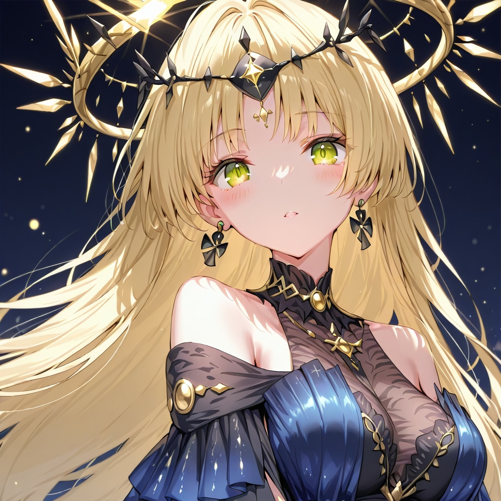 夜の女神・ニュクス