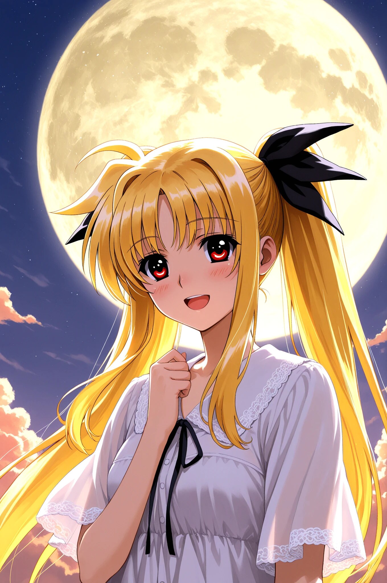 フェイト➡　笑顔 | の人気AIイラスト・グラビア