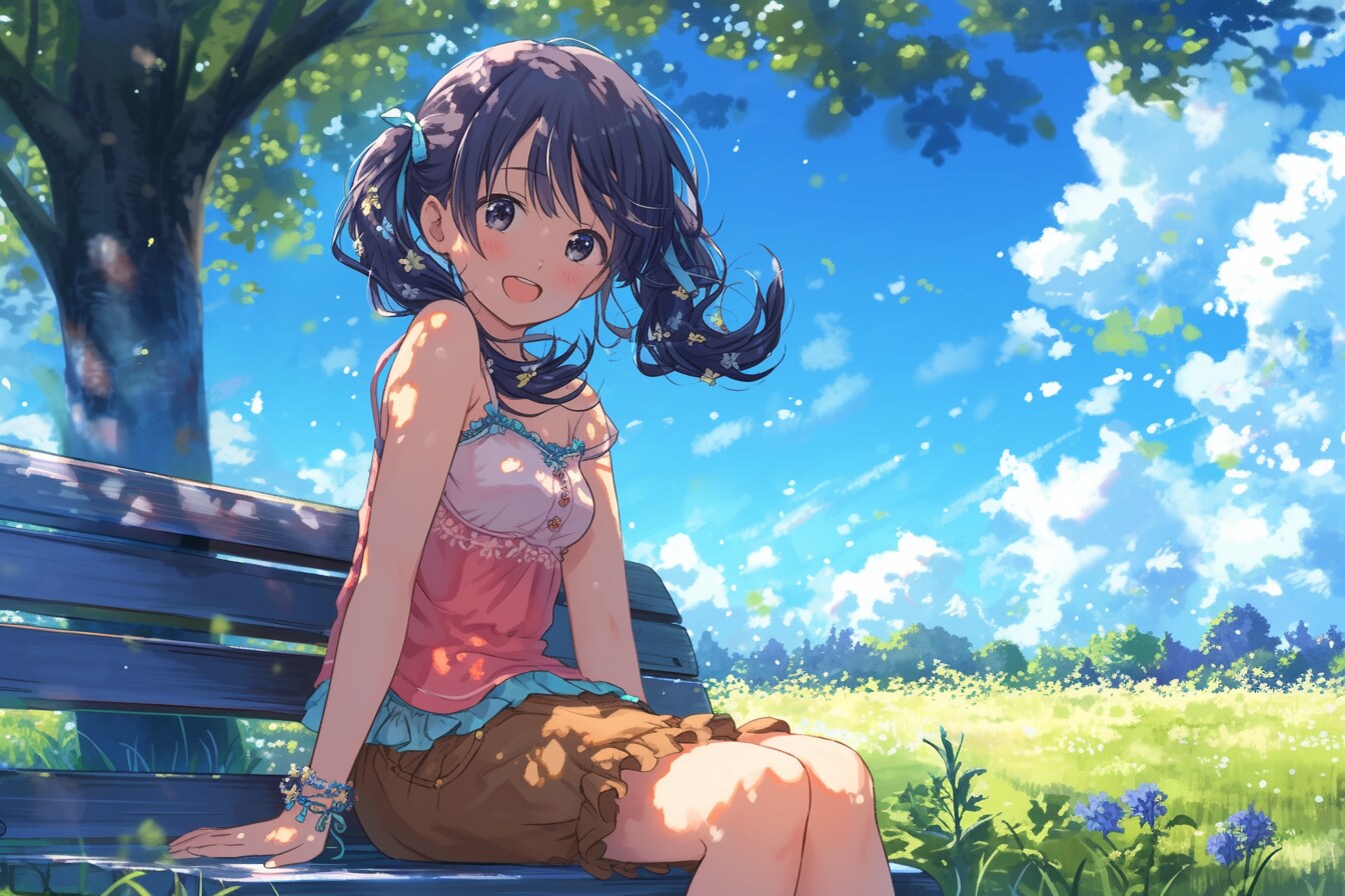 キャミソール女子21 | の人気AIイラスト・グラビア