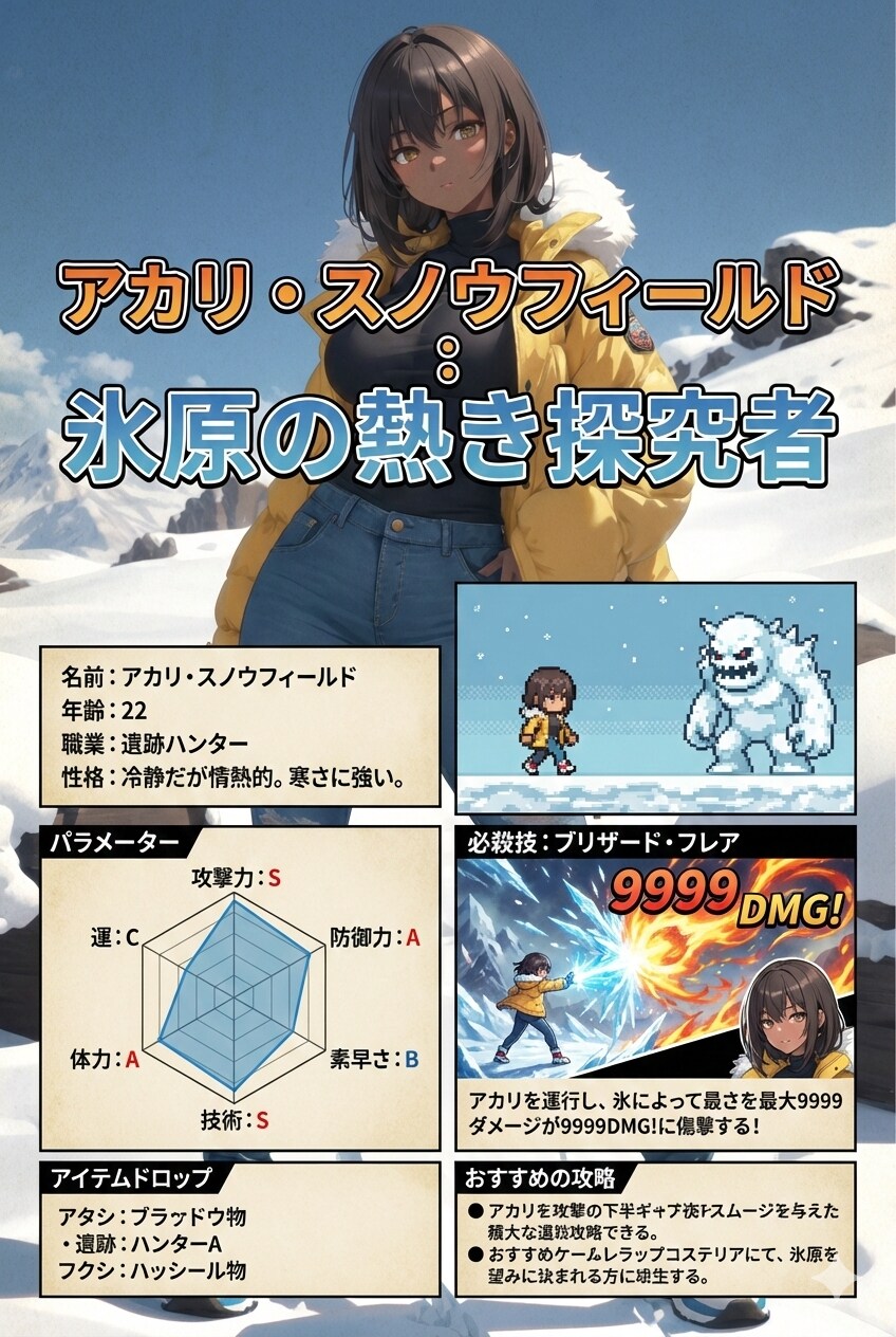 Snowfield