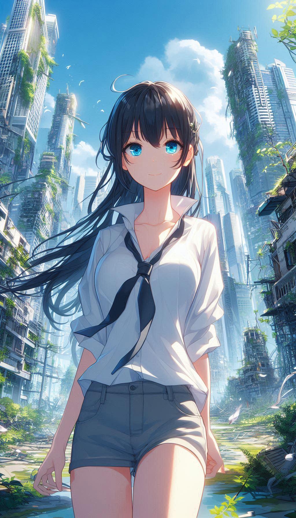 スカイペネトレイターに潜入 | の人気AIイラスト・グラビア