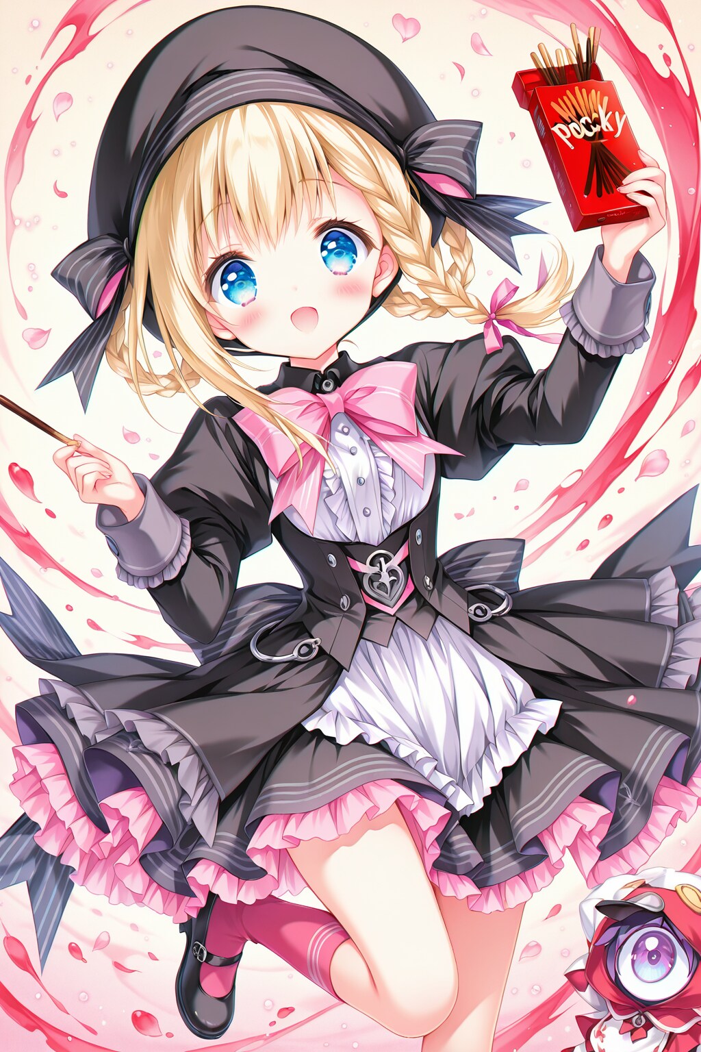 ポッキーの日です