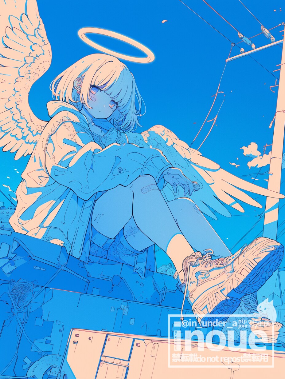 青空不良天使。