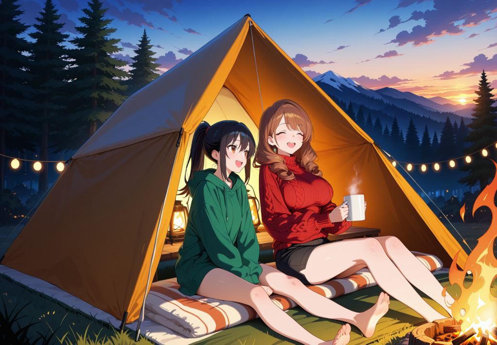 マウンテンキャンプ