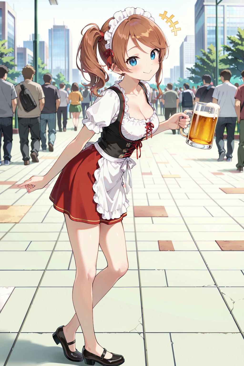 ディアンドル娘 Z415