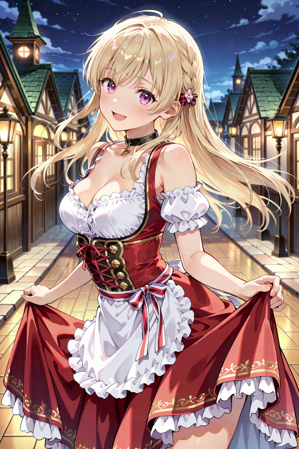 ディアンドル娘 Z415