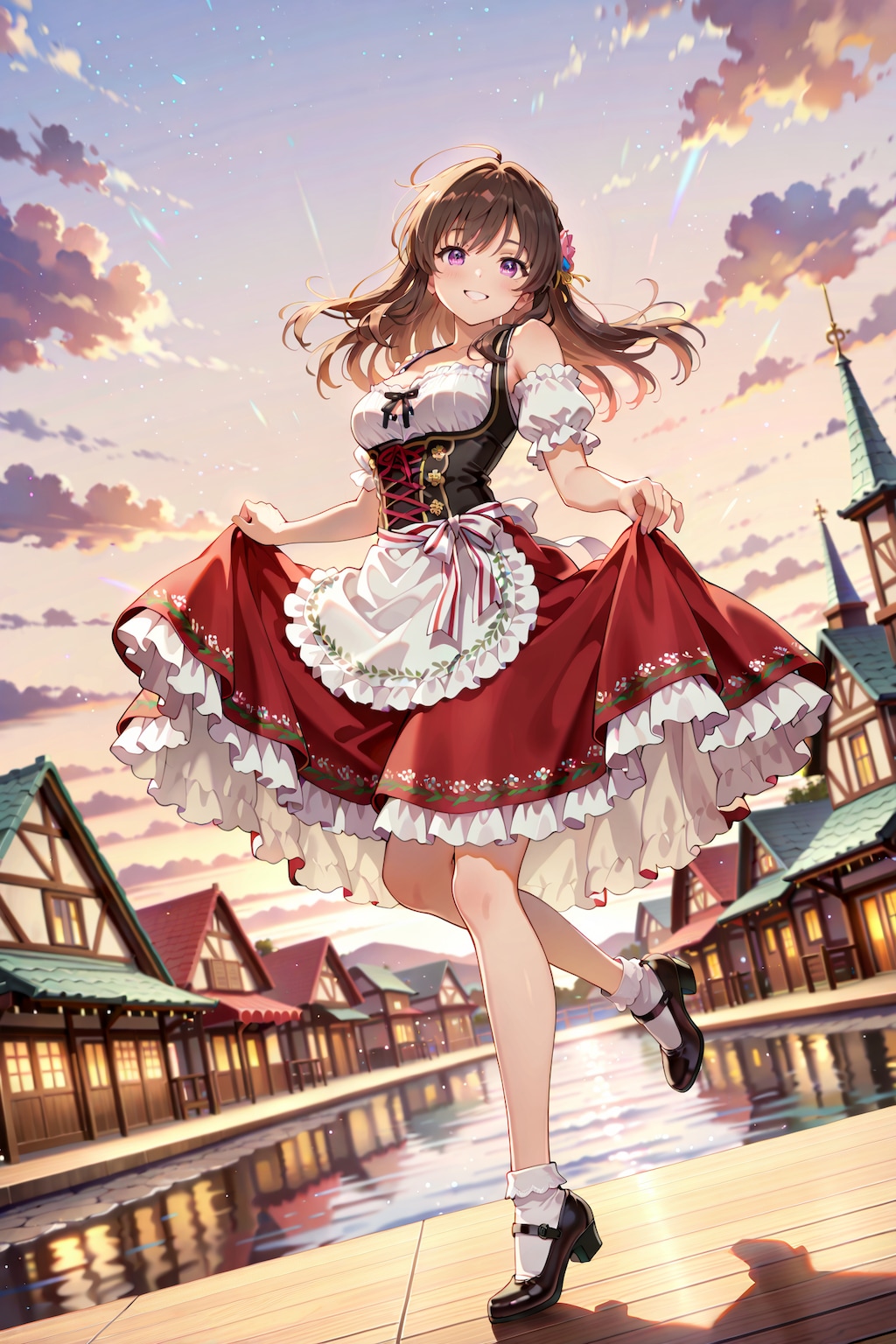 ディアンドル娘 Z415