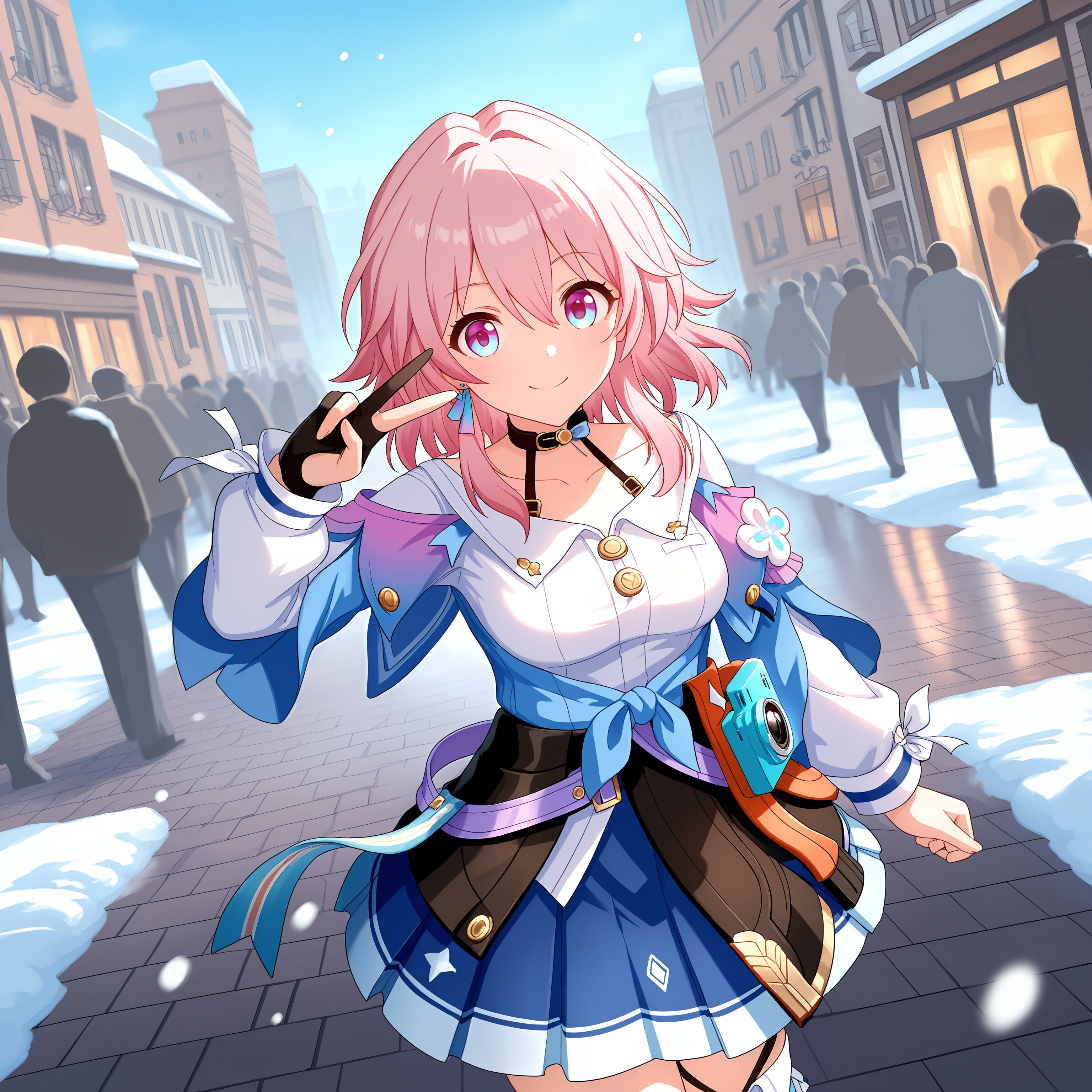 もう1月も終わりで、2月ですね。 | の人気AIイラスト・グラビア