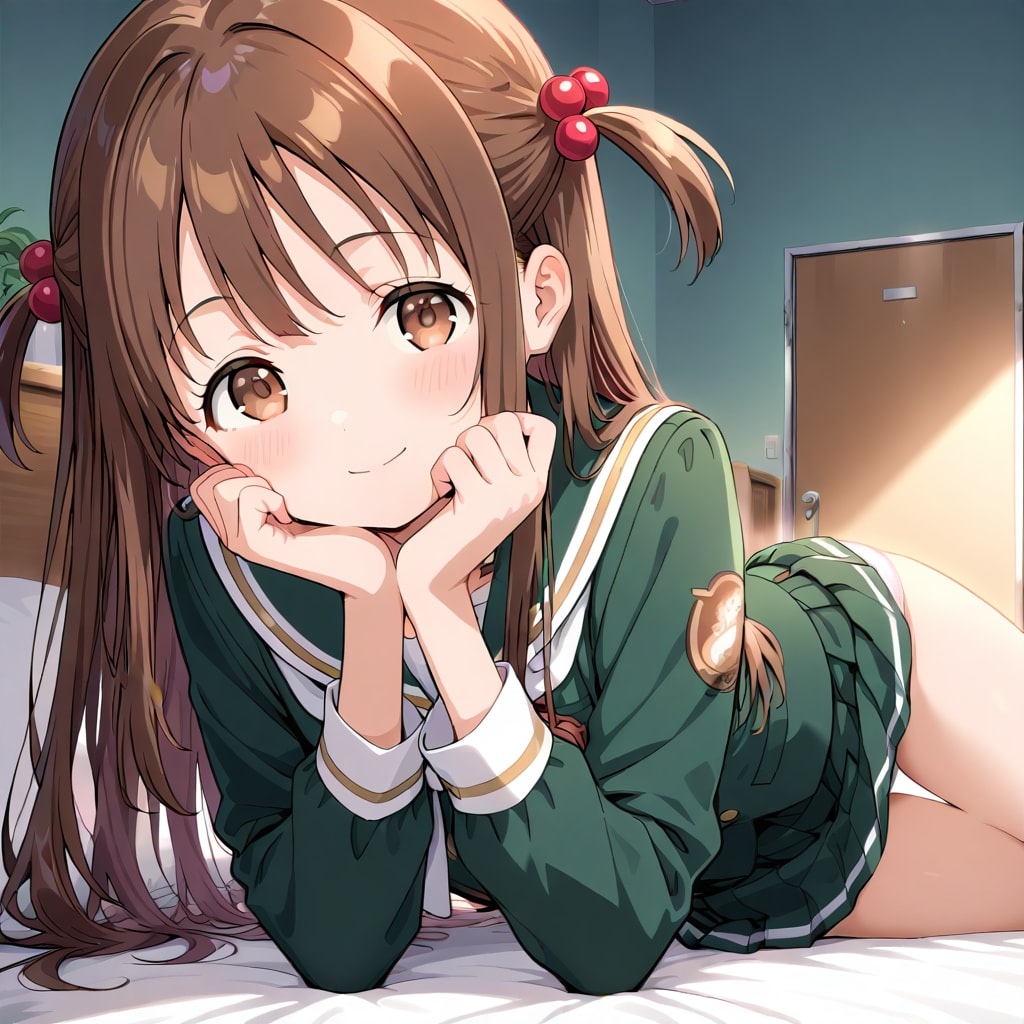 後輩 | の人気AIイラスト・グラビア