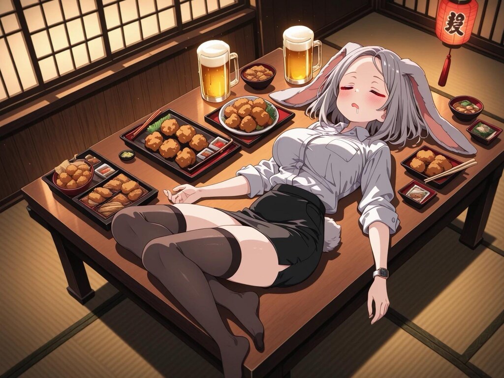 ロップイヤー姐さん