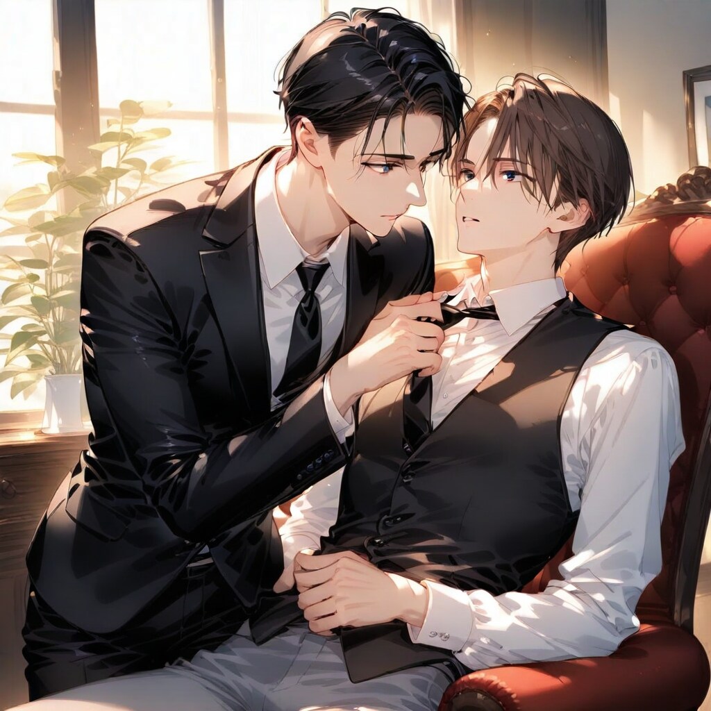 恋人執事との日常 | の人気AIイラスト・グラビア