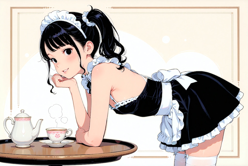 メイドさんのいるお店