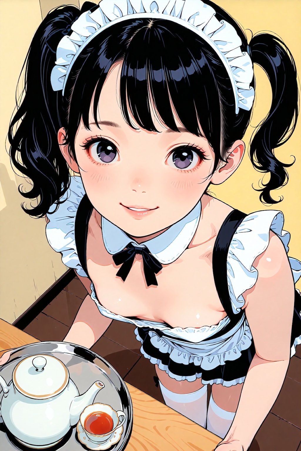 メイドさんのいるお店