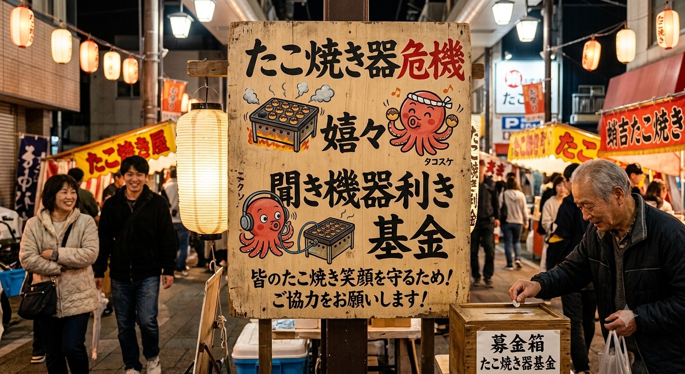 たこ焼き器危機嬉々聞き機器利き基金