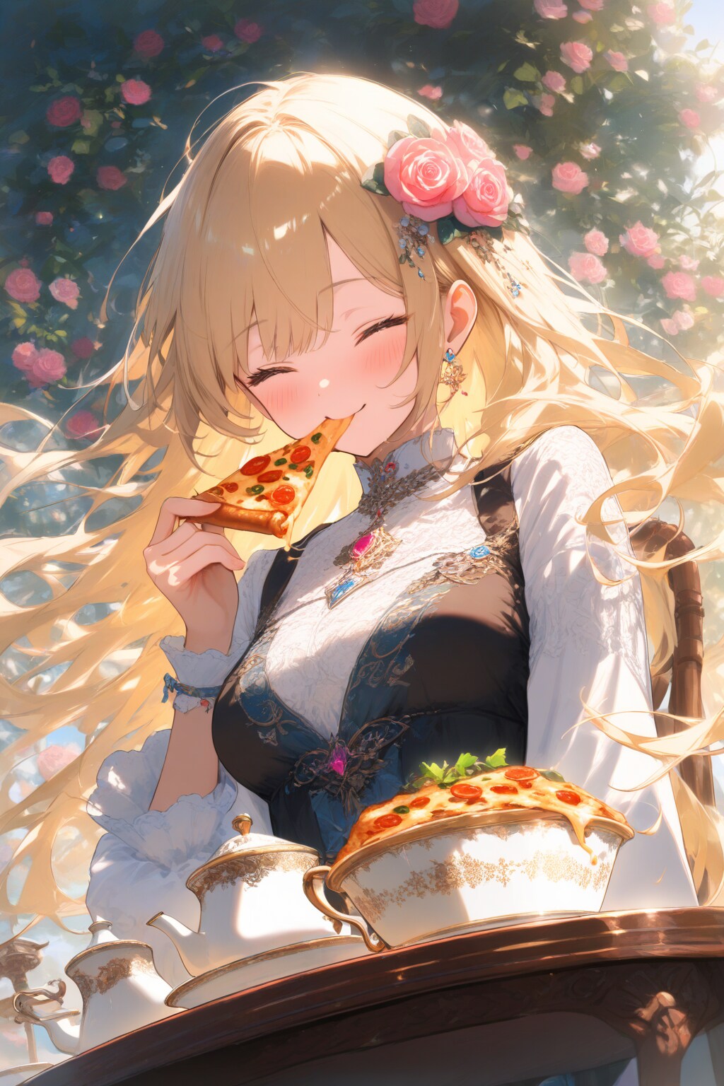 おいしいね | の人気AIイラスト・グラビア