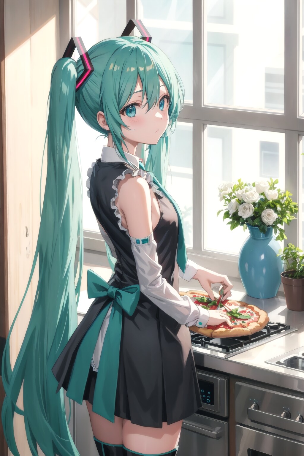 ピザ作りに挑戦