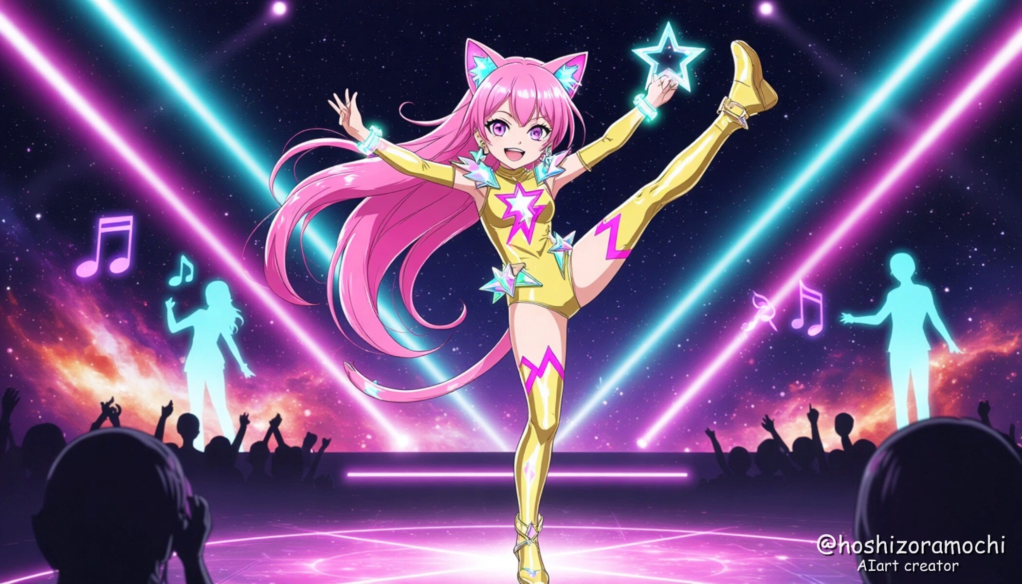 銀河系アイドルのステージ - Galactic Idol Stage