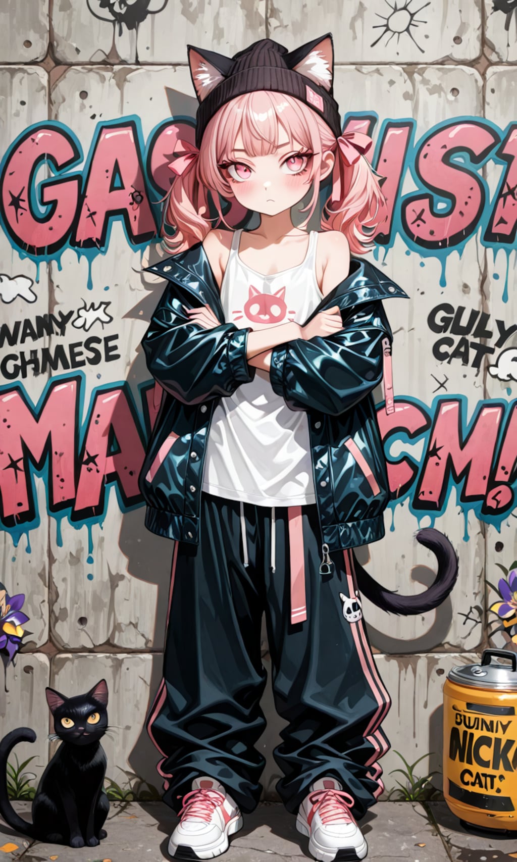 フェーレ(にゃのん)ヒップホップ