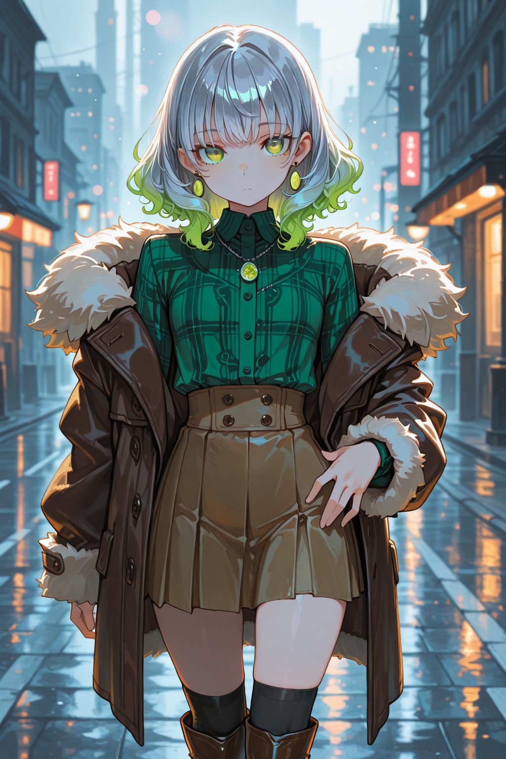 ストリートスナップ（ECHIDNA版） | の人気AIイラスト・グラビア