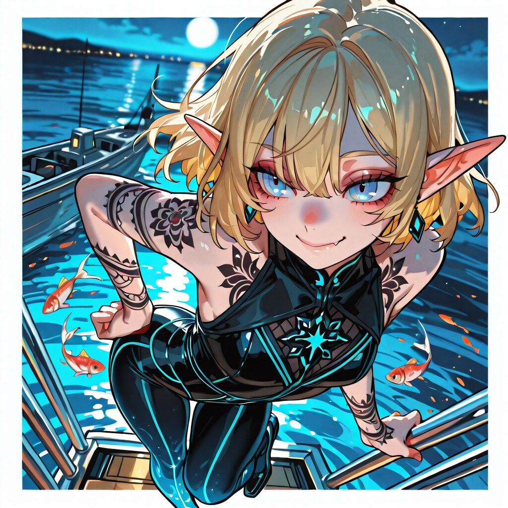 エルフの女の子 | の人気AIイラスト・グラビア