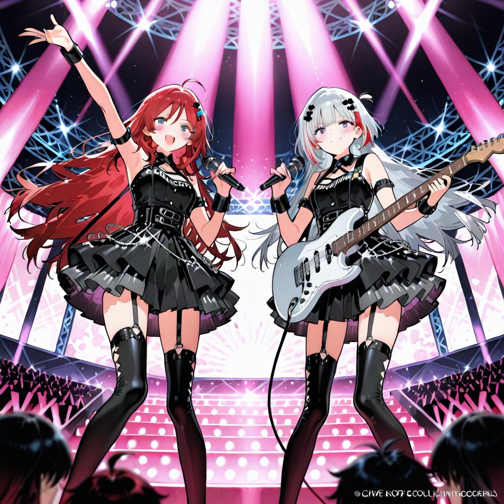 ヘヴィメタルアイドル『Metari−娘』