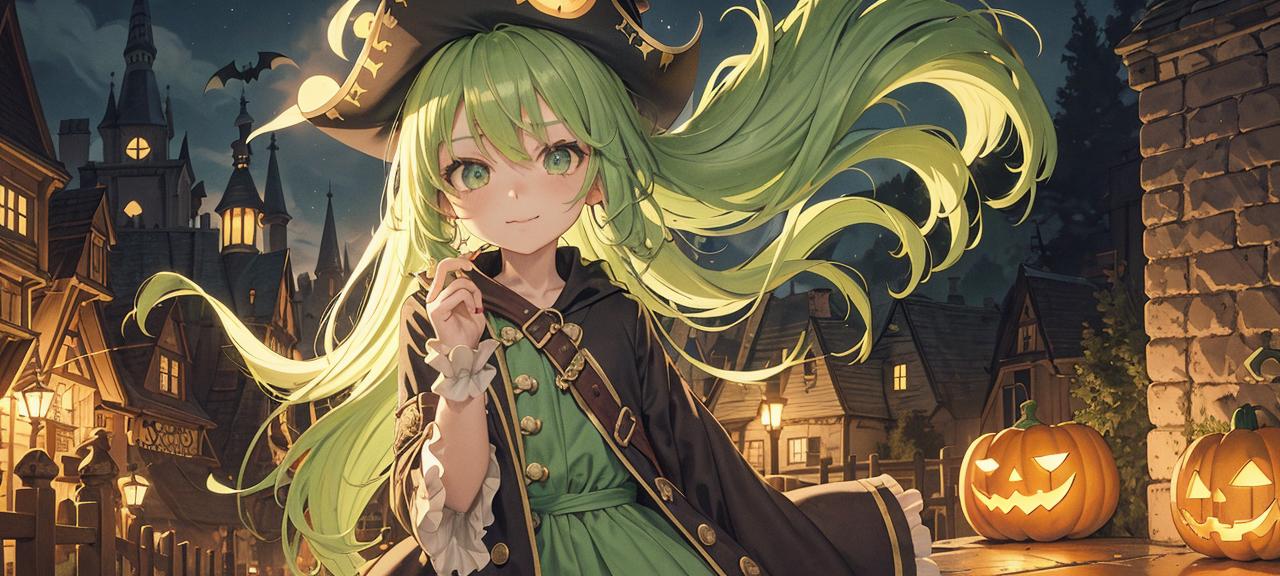 ハロウィンと海賊コス