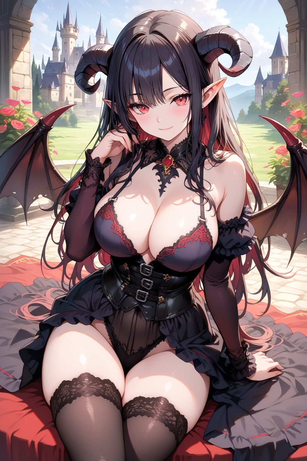 悪魔娘