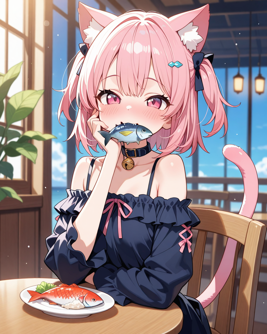 おさかにゃレストラン！！