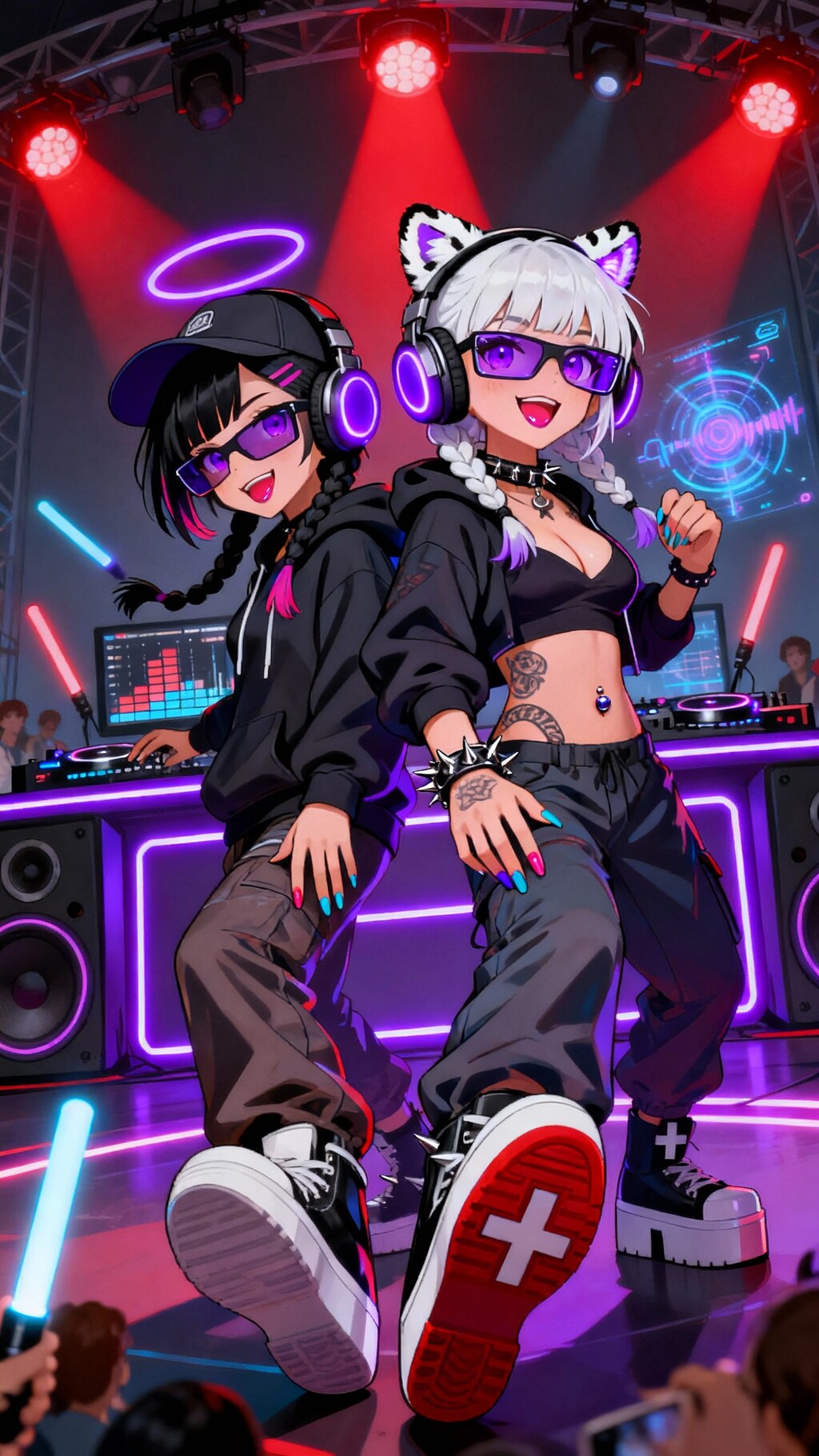 Seedream版な姉妹。