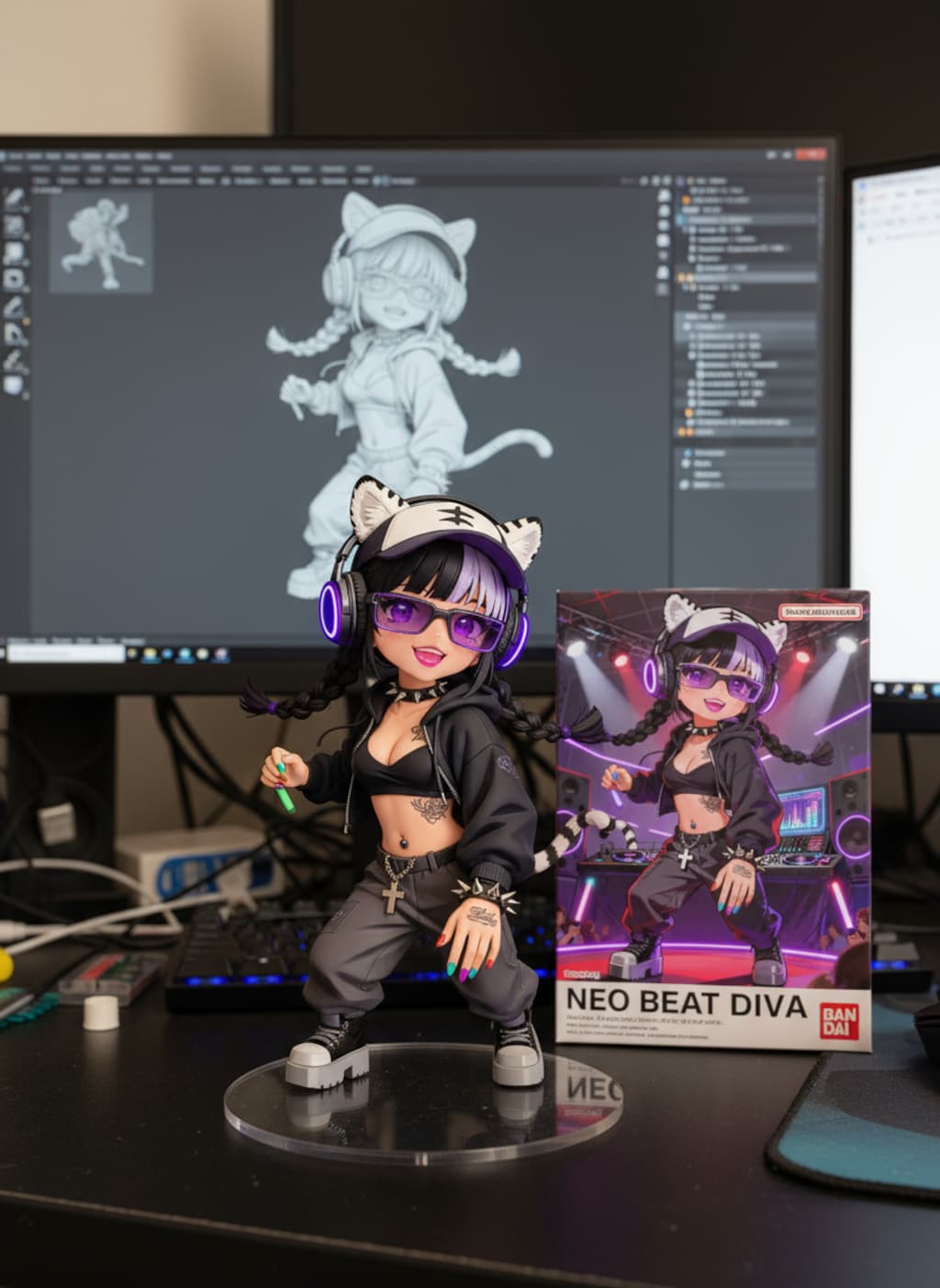 Seedream版な姉妹。