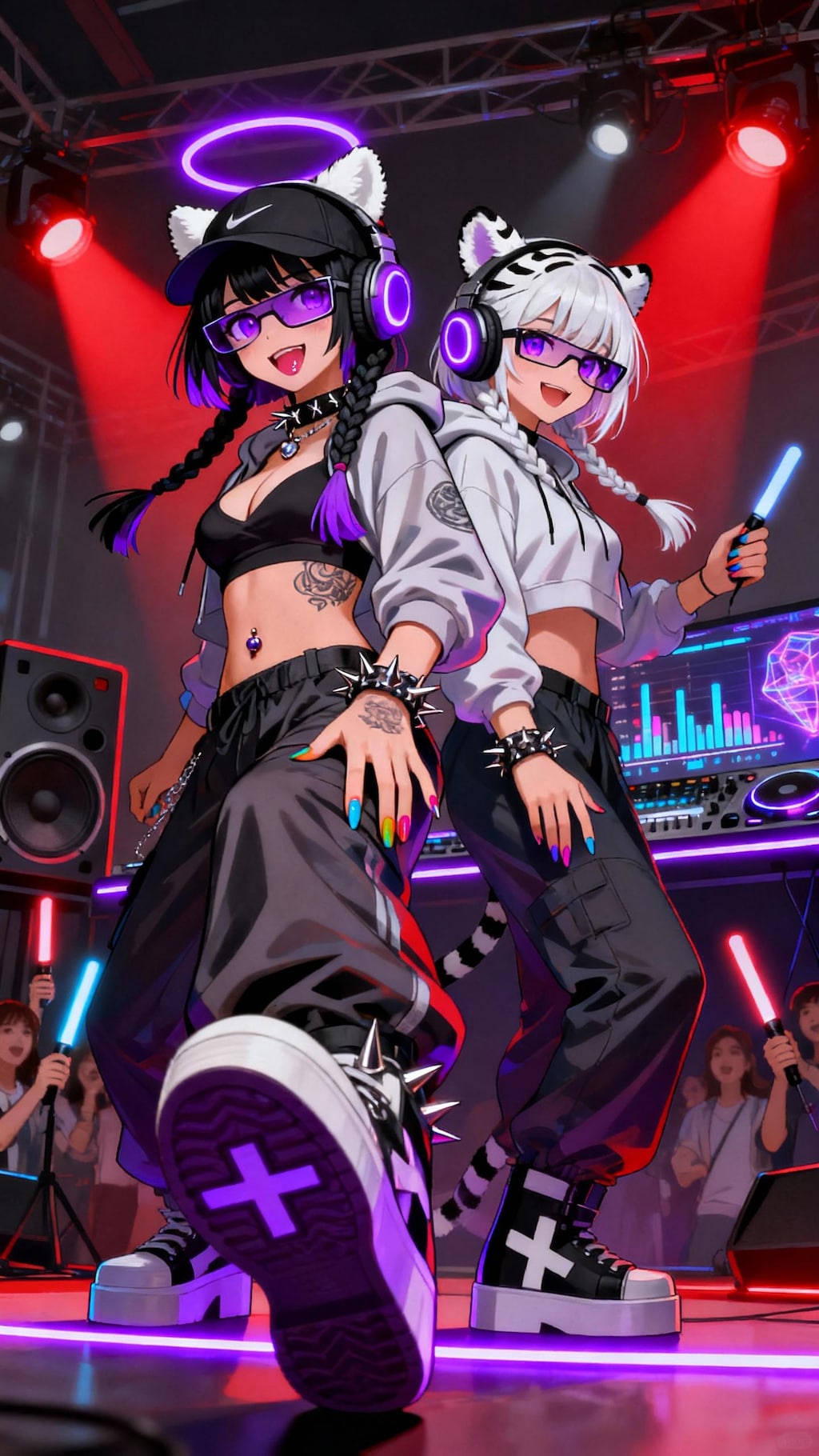 Seedream版な姉妹。