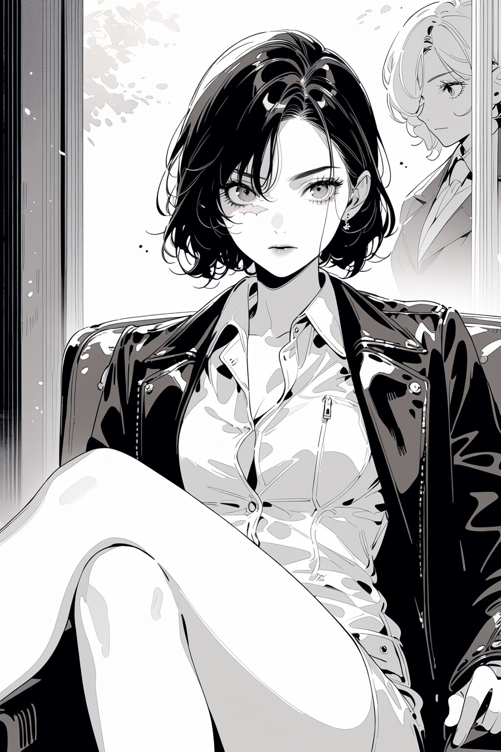 マフィア女幹部のイメージ（１）