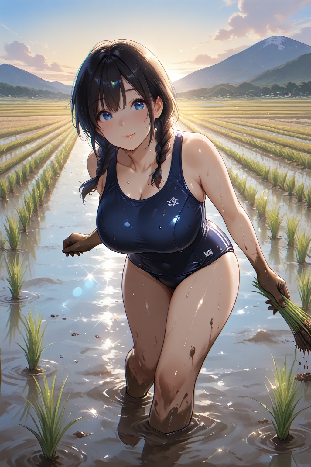 汚れてもいい格好