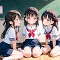 今朝のchu♡学生 08/29 3枚目