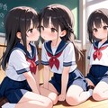 今朝のchu♡学生 08/29 2枚目