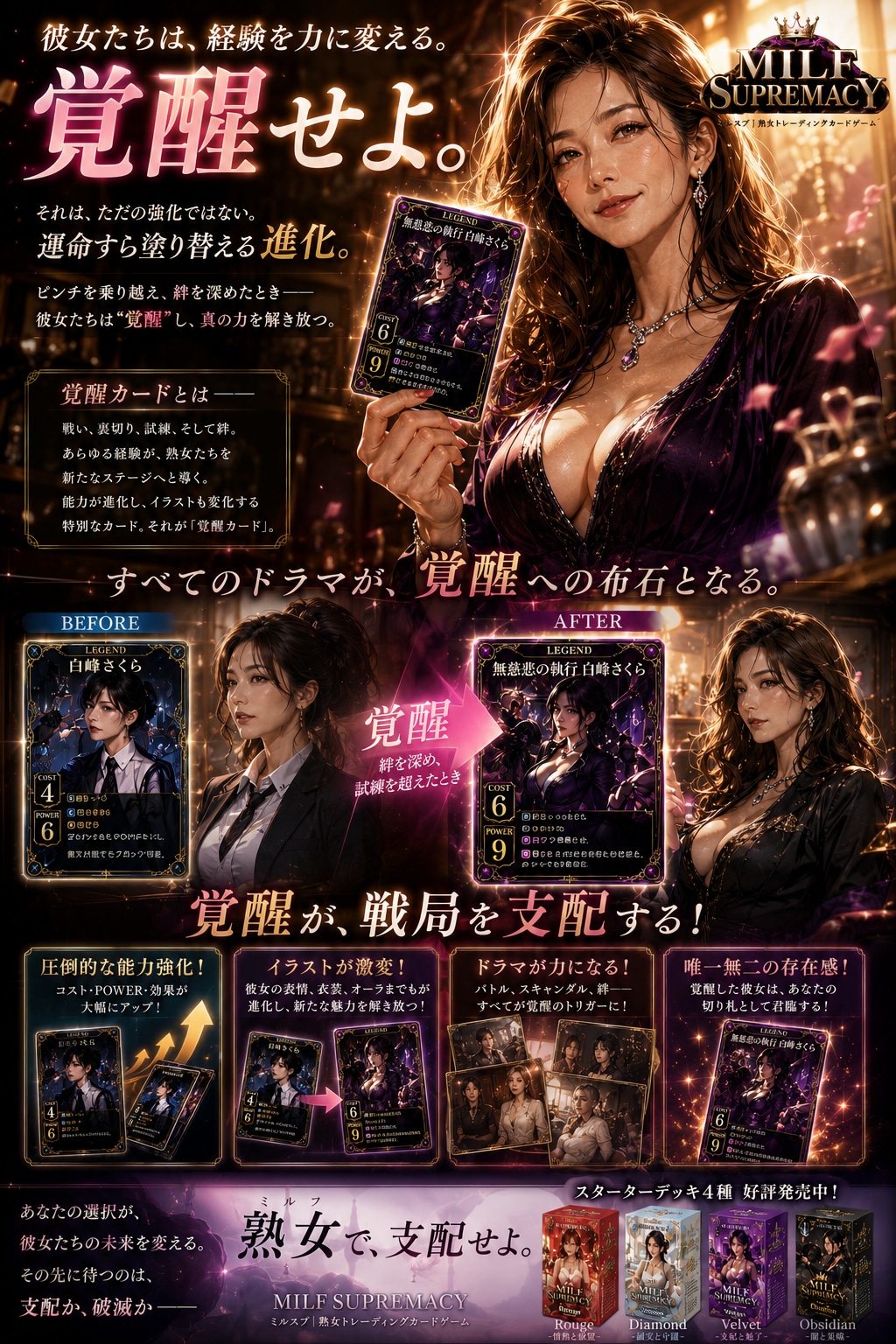【ミルスプ】覚醒の流儀…！