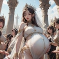 pregnant goddess 2枚目