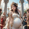 pregnant goddess 5枚目