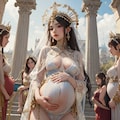 pregnant goddess 4枚目