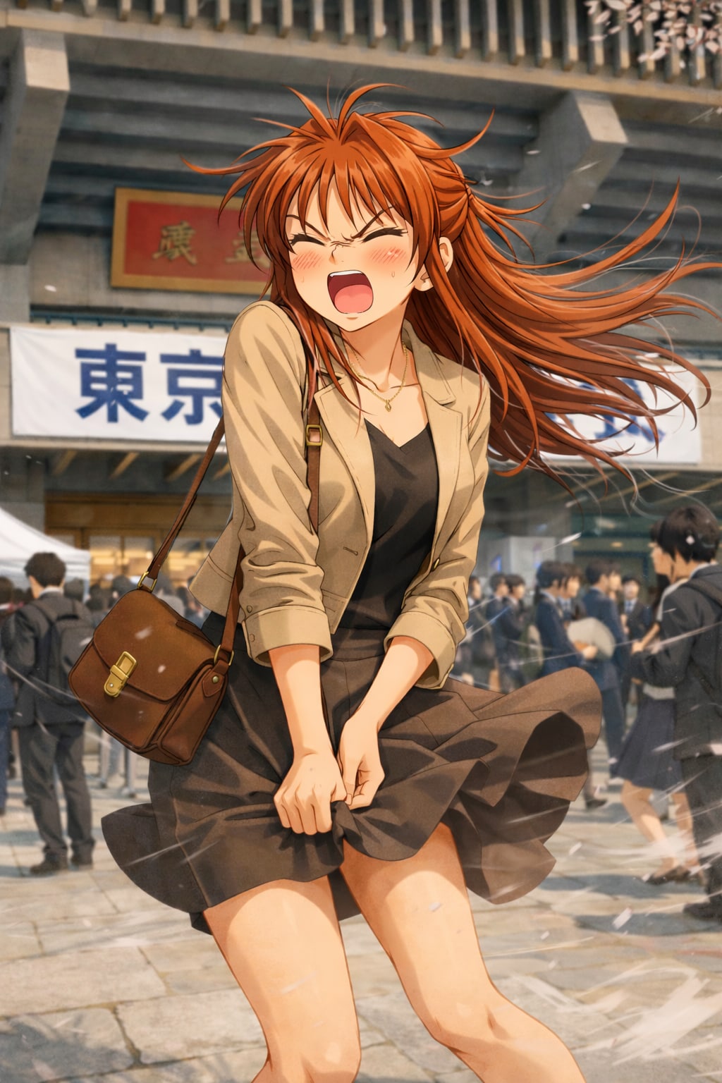 東大入学式 なる