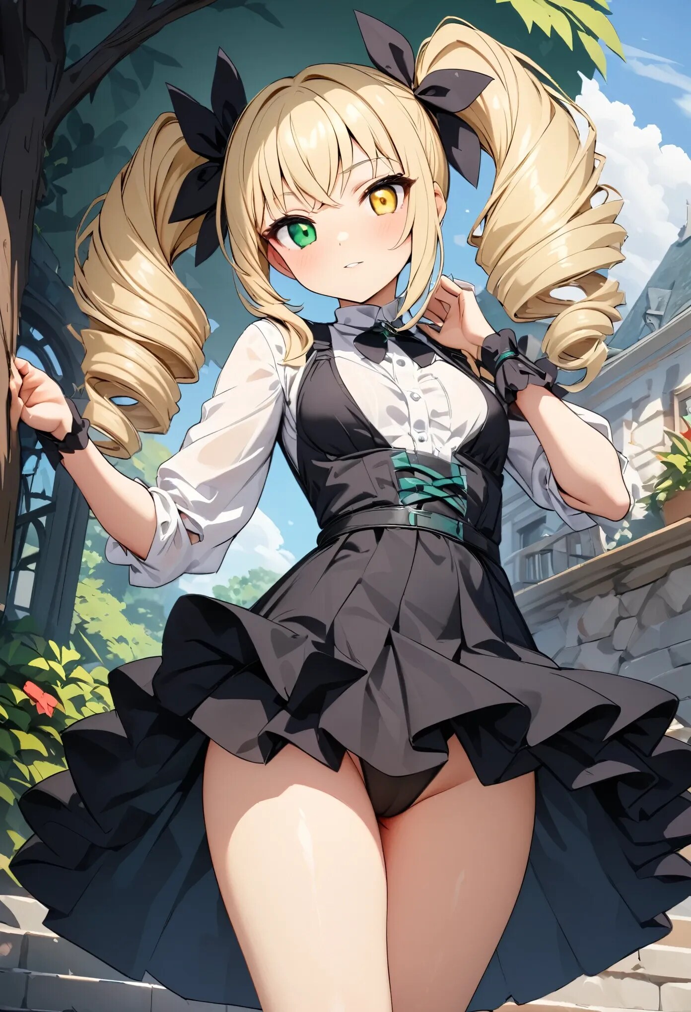 ツインドリルさん