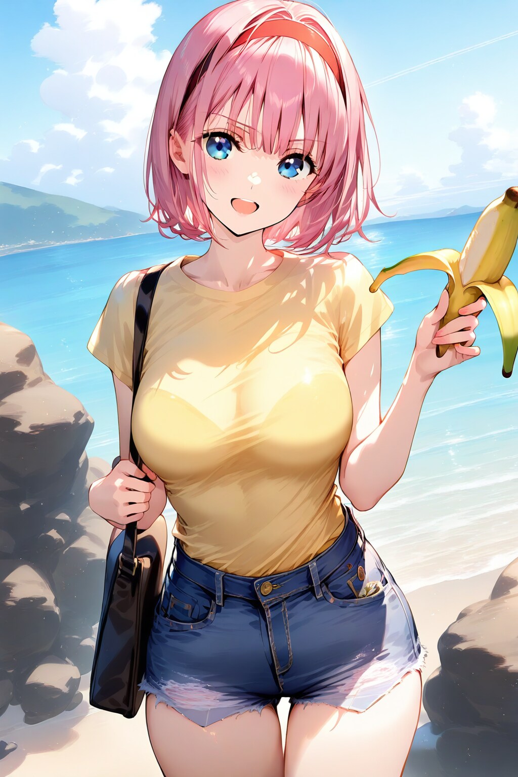 バナナの日らしい | の人気AIイラスト・グラビア