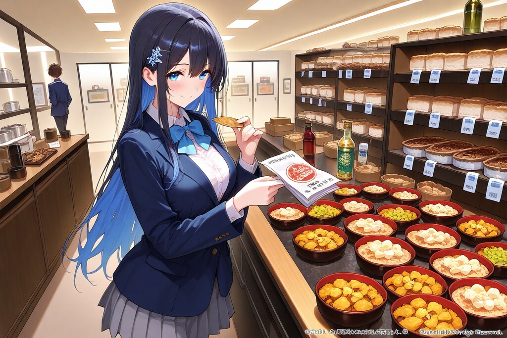 【がぞうあげます】しりょう(資糧)持ってきました。